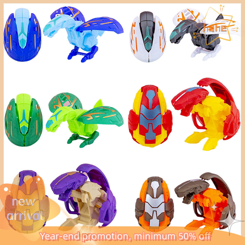 huhe 1Pc Dinosaur Eggs Transforming Toy Simulation Deformation Dinosaur Transform Twisting Children Educational Toys Kids Gift