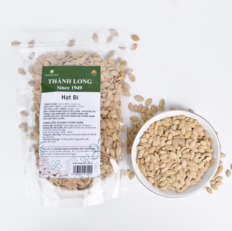 HẠT BÍ THÀNH LONG 200G -MỨT TẾT - VIỆT NAM