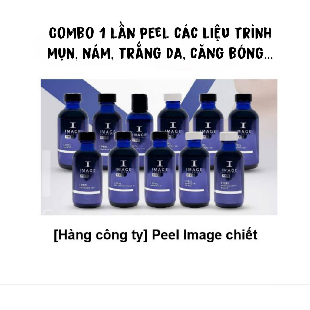 CHUYÊN NGHIỆP - Tách IMAGE I PEEL BHA Lift - Peel Cho Da Mụn Trứng Cá Cấp Độ Nặng với BHA 20%