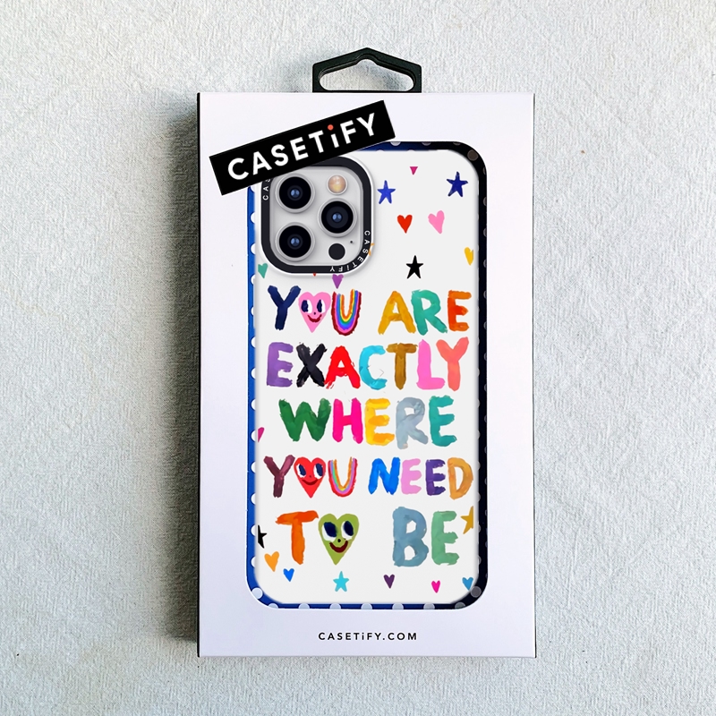 Original Casetify You are exactly where you need to be Casing For ...