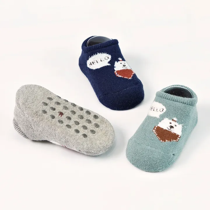sock baby shoes