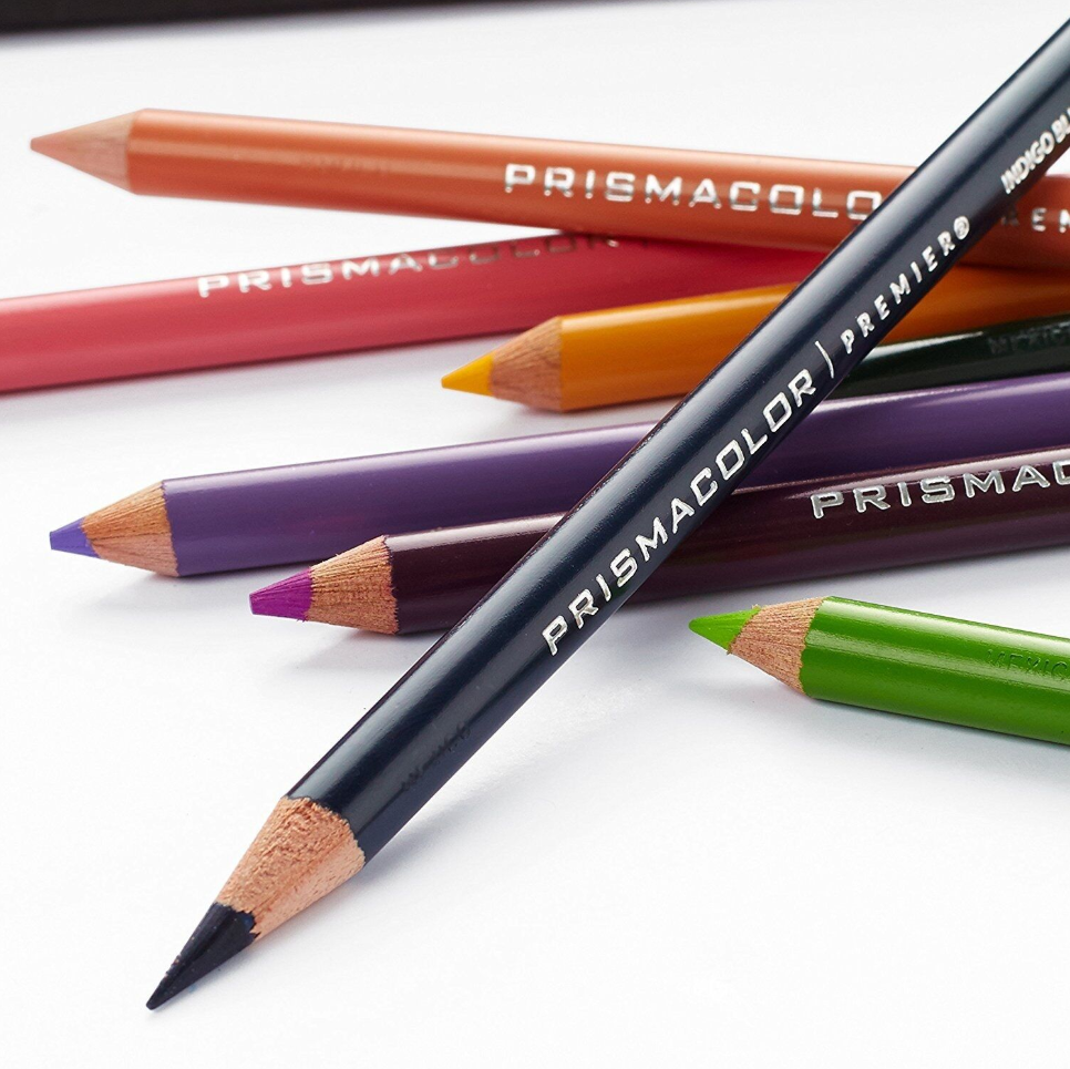 150 Prismacolor Premier Soft Core Colored Pencils Set Professional