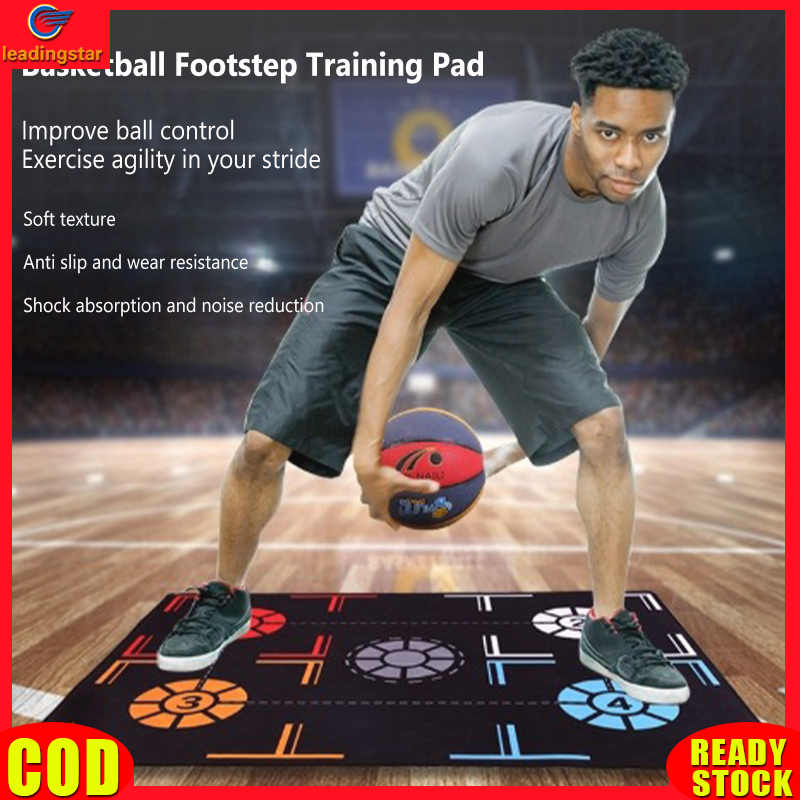 LeadingStar RC Authentic Basketball Training Mat Ball Control Practice Basketball Footwork Mat Training Auxiliary Equipment