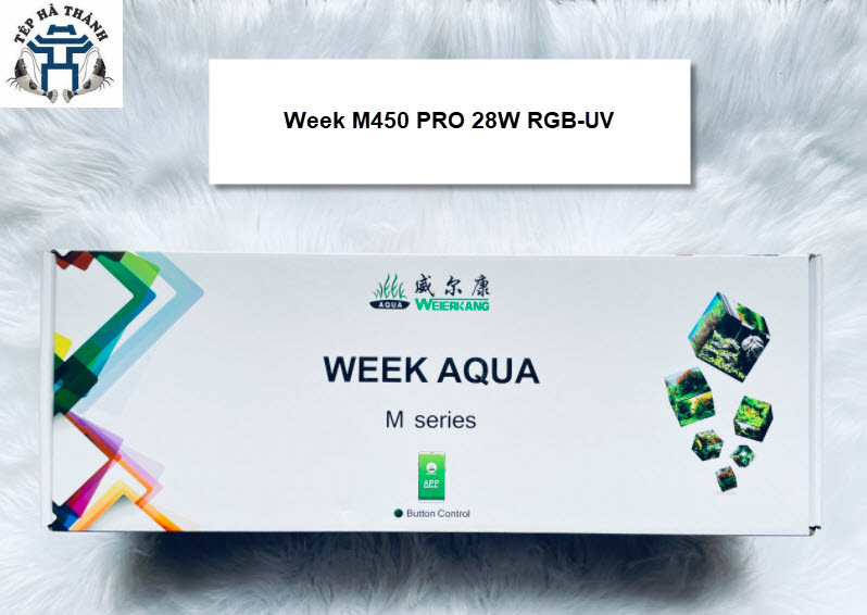 Đèn Week Raptor WRGB Pro (M Series)  Chính Hãng - Đèn Led Cao Cấp Cho Bể Cá Cảnh Bể Thủy Sinh