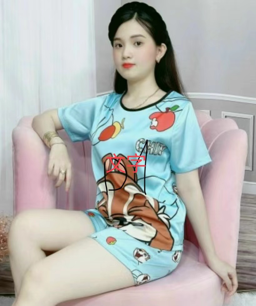 Bộ đồ ngủ pijama (đùi) cao cấp