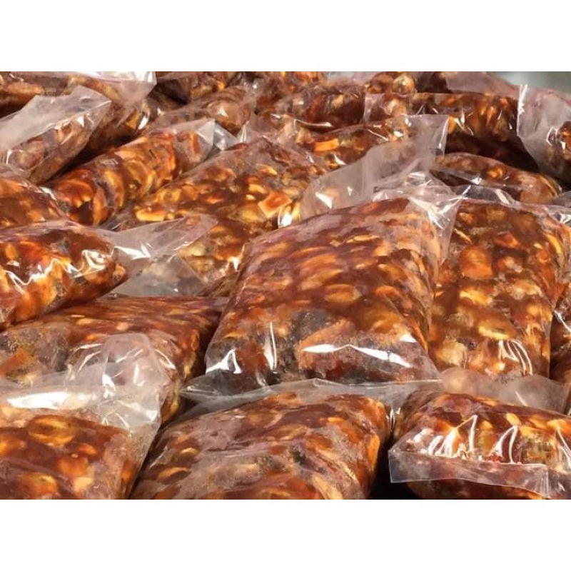 Me chua cục chuyên dùng làm nước sốt me (gói 1kg)