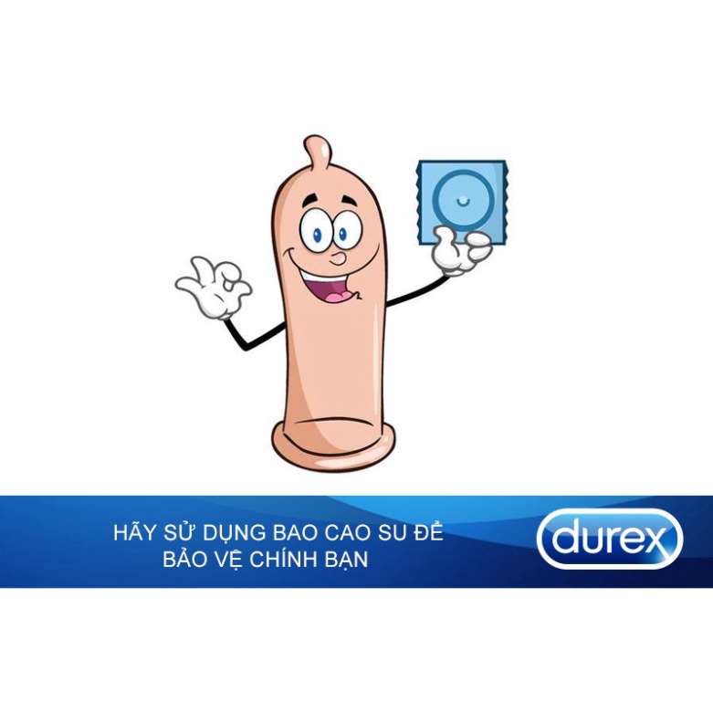 [Hộp 12c] Bao Cao Su Durex Fetherlite Chính Hãng - Loại Mỏng