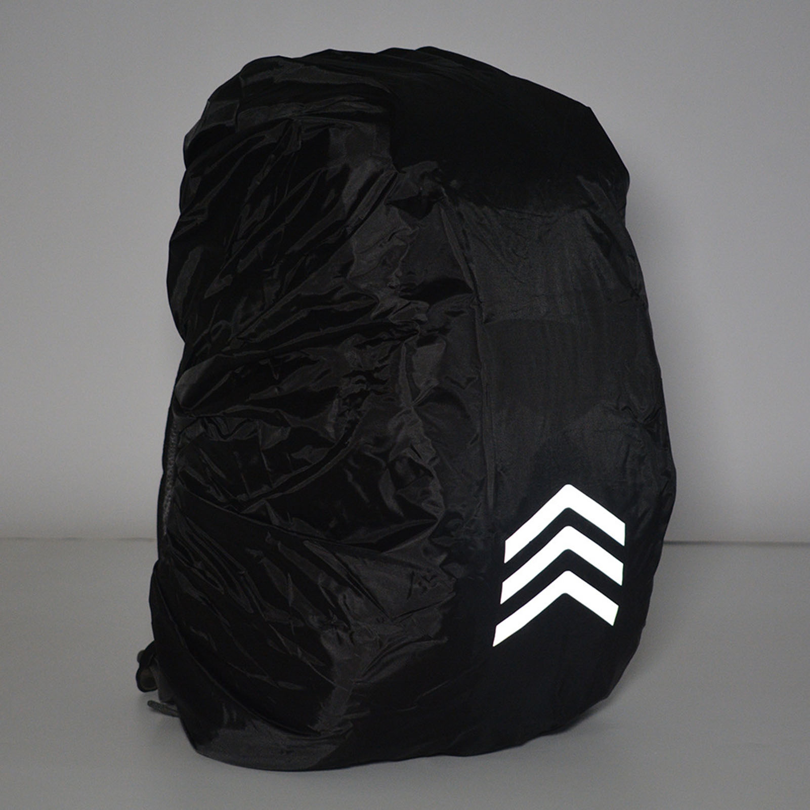 Top Backpack Cover Heavy-duty Rain Cover Waterproof Backpack Rain Cover with Reflective Strips Protect Your Backpack from Rain Uv Rays and Enhance Night Visibility Ideal