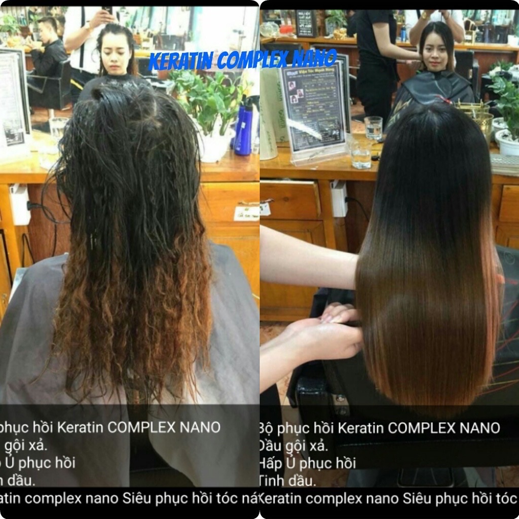 Keratin Complex phục hồi tóc hư nát ( không cay ) Infinity Revolution 1000ml