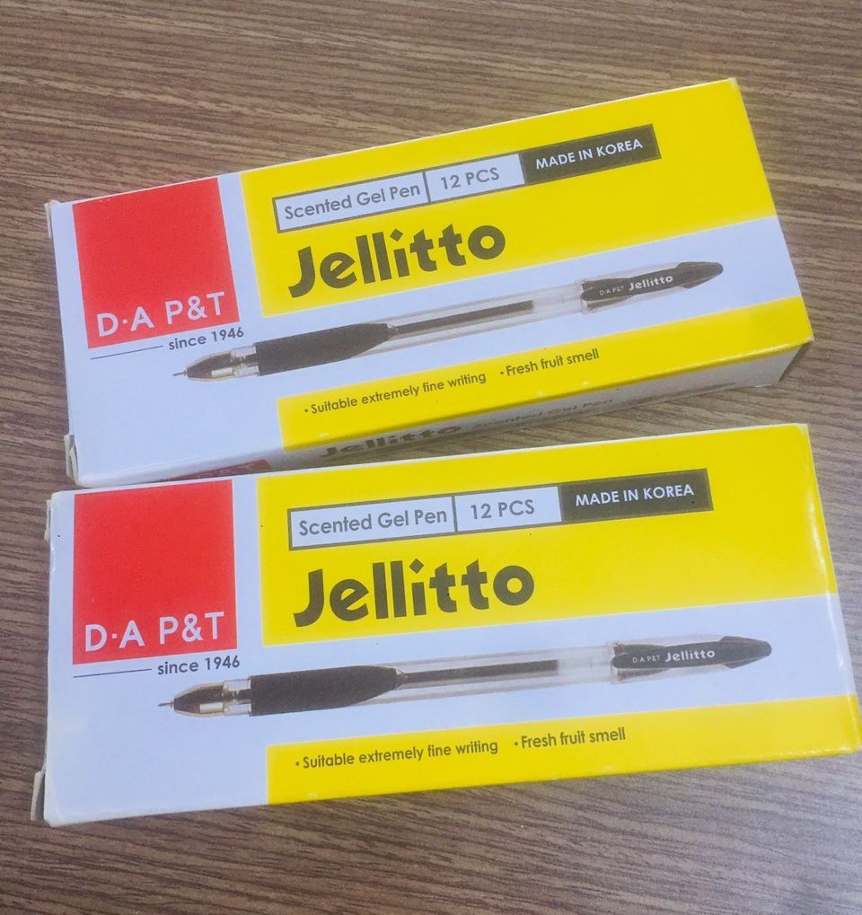 Hộp 12 Bút gel D.A P&T Jellitto 0.4mm