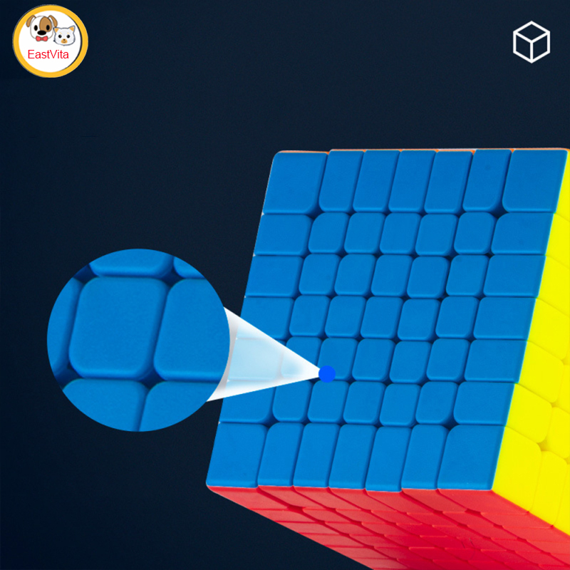Diansheng 7*7 Magic Cube Stickerless Intelligence Cube Puzzle Toy Perfect Gift
