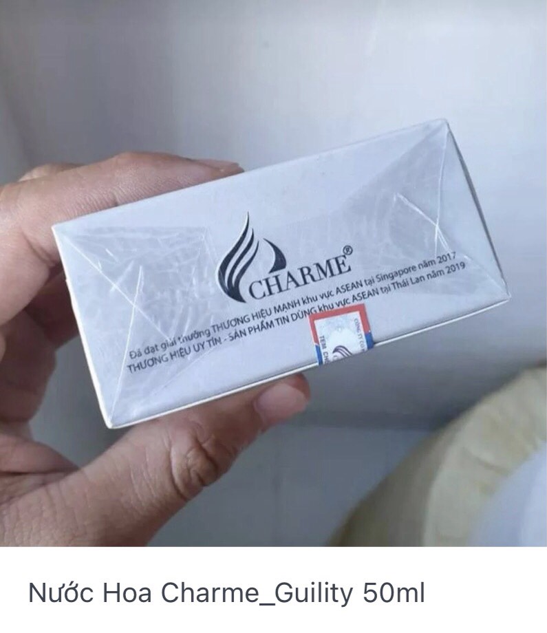 Nước Hoa Charme_Guility 50ml