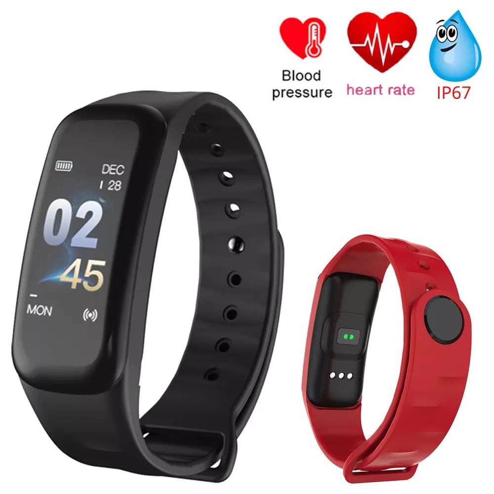 Buy WEARFIT Fitness Tracker Bluetooth Smart Watch Heart Rate Monitor Smart  Bracelet Waterproof Pedometer Sport Activity Tracker for Android iOS Online  at desertcartINDIA