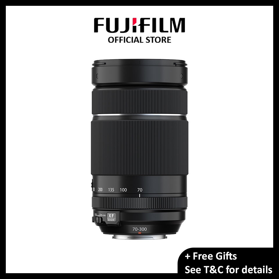 Fujifilm XF 70-300mm F4-5.6R LM OIS WR | Lazada Singapore