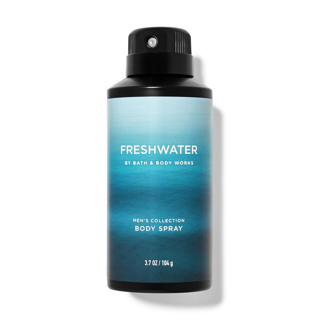 Xịt thơm toàn thân cho nam Bath & Body Works Freshwater 104g