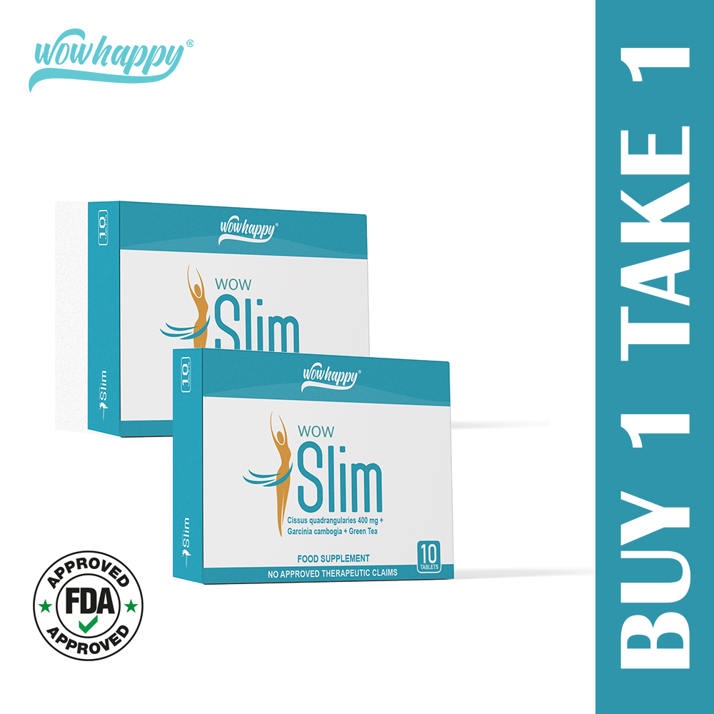 Buy One Take One Wowhappy Wow Slim Metabolism Booster Healthier Weight loss Pills EXPIRATION