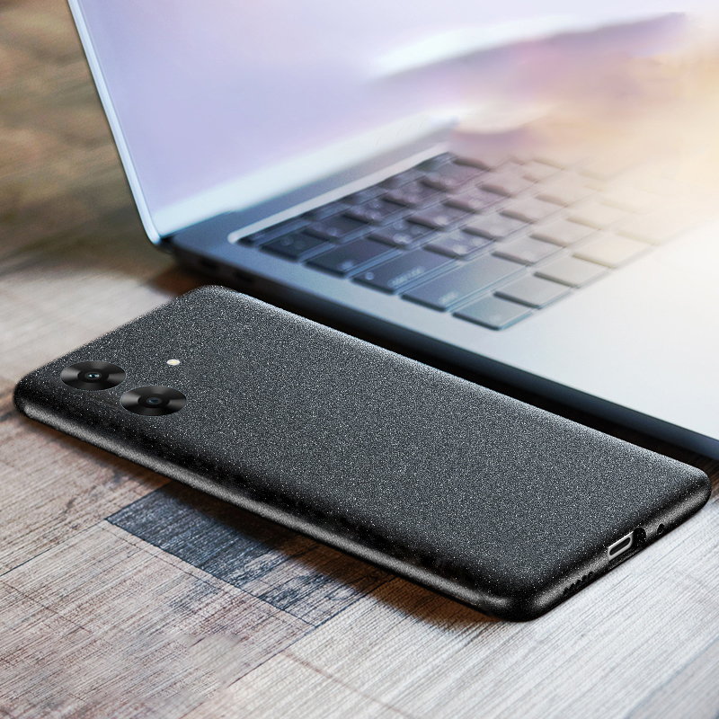 For Realme Note 60 60X Phone Case Matte Silicone Soft Ultra Thin Matte Sandstone Protective for Realme Note 60X Cover Casing HP.