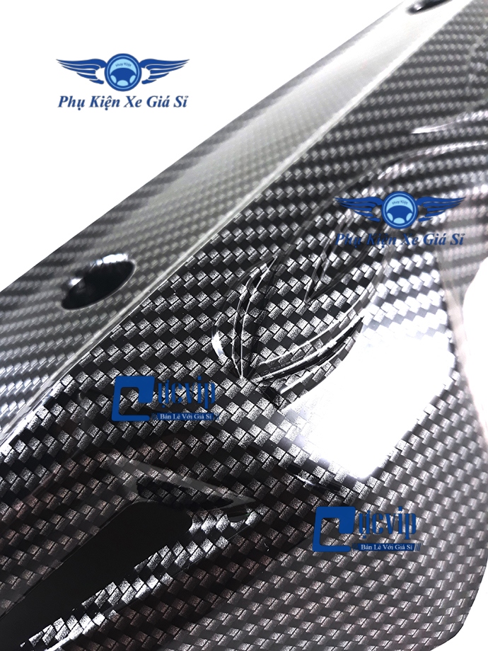 [HCM]Ốp Pô Carbon Vario/Click 2018 2019 MS1359