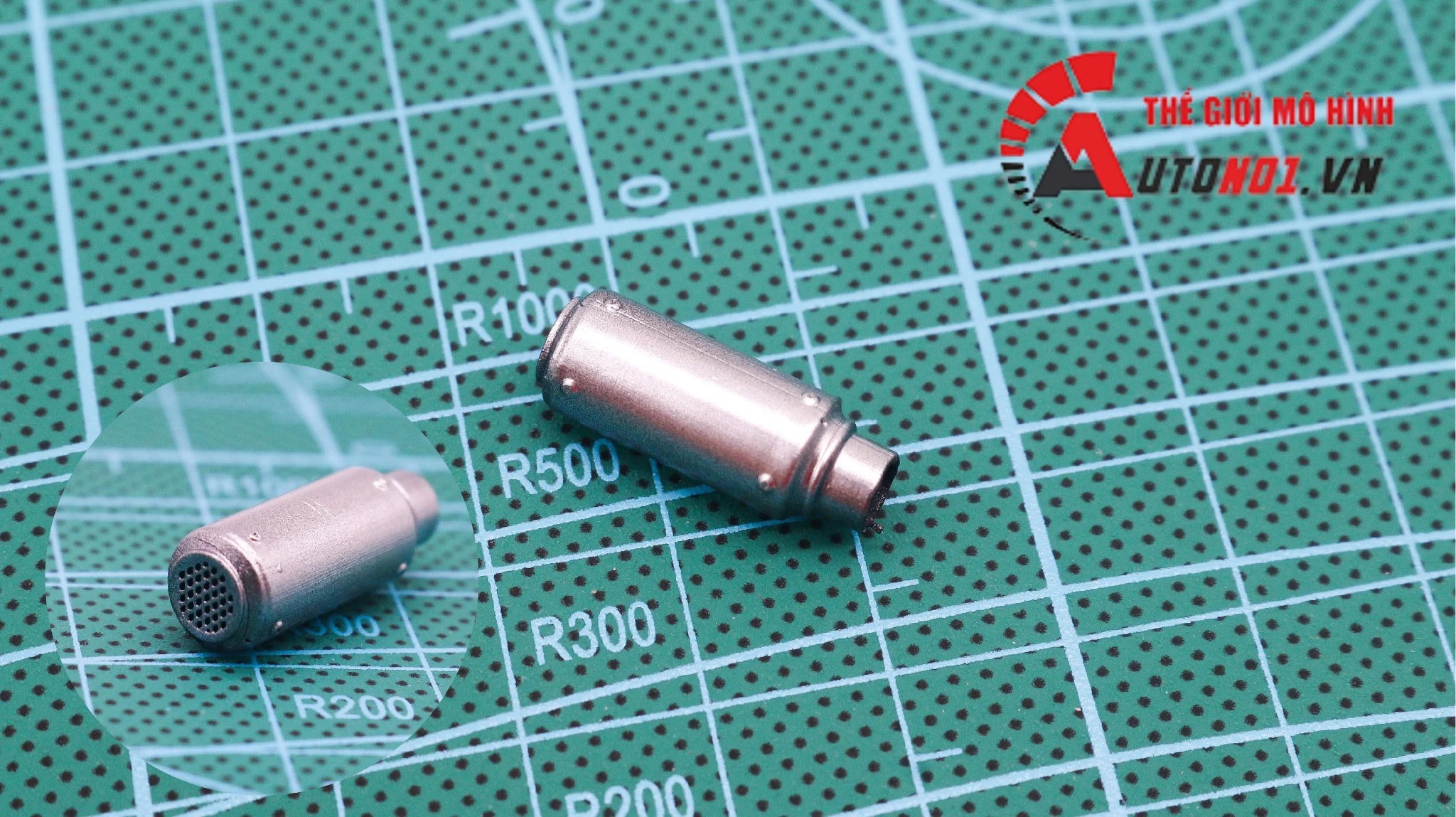 Mô hình lon pô có lưới pk340 mô hình lon pô sc project lon ngắn có lưới pk341