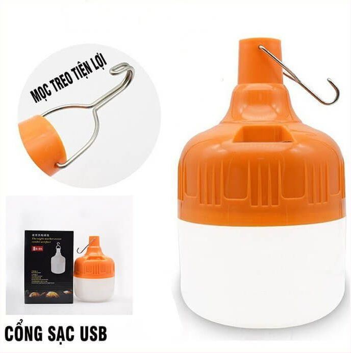 Đèn sạc usb tích điện cắm trại bảo hành 1 đổi 1