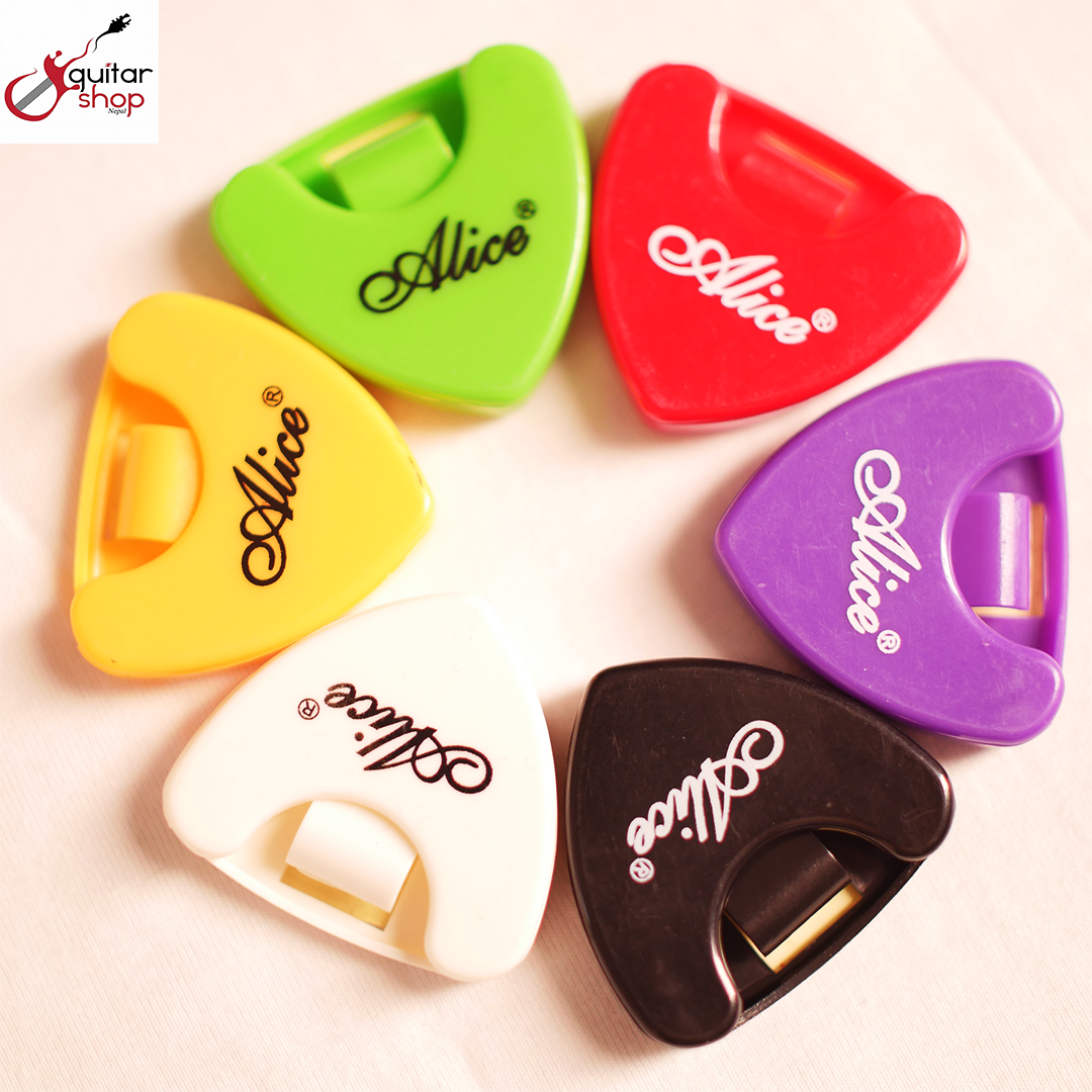 Alice%20Guitar%20Pick%20Holder%20-%20Multicolor%20On%20Guitar%20Shop%20-%20Image%202