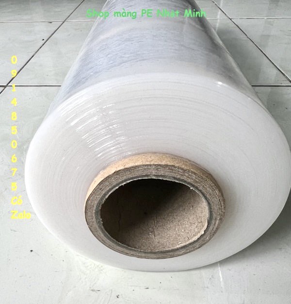 Màng PE quấn hàng 50cm 5kg