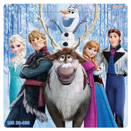 Tranh ghép hình 20 mảnh / frozen