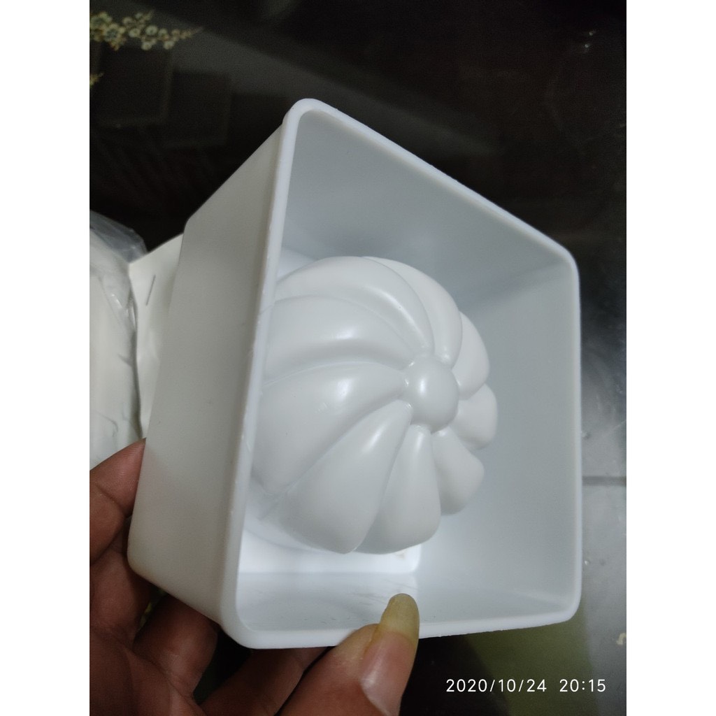 Khuôn làm bánh bao hình hoa