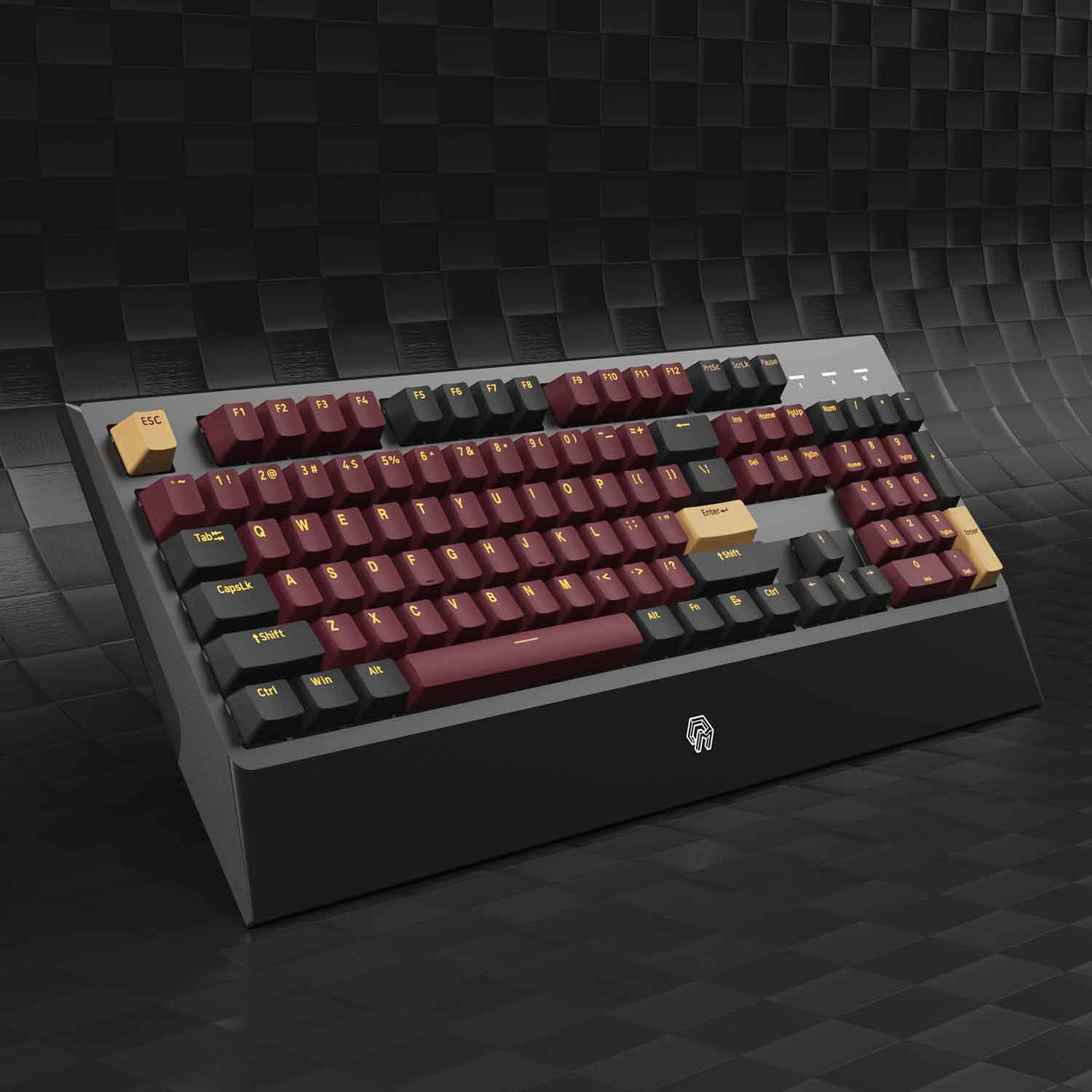 Bàn phím cơ Mojike GK1 (Black Red/Black Pink)