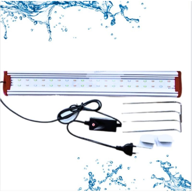 Lampu aquarium aquascape SAKKAI PRO P 100 LED