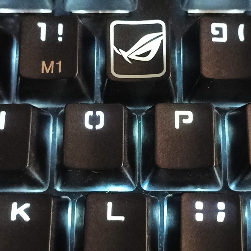 【New arrival】1PC DIY ABS Backlit Mechanical Keyboard Keycap R4 Height ...