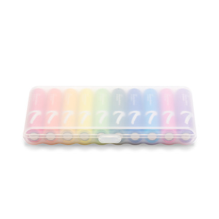 Pin Xiaomi Rainbow 5 (AA) và 7 (AAA) vỉ 10 viên