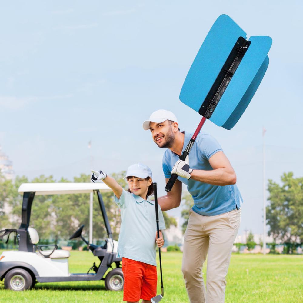 Golf Club Speed Strength Power Trainer Aids Golf Swing Practice Training Fans