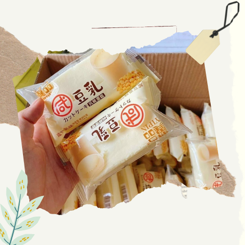 Bánh bông lan đậu nành lẻ 1kg