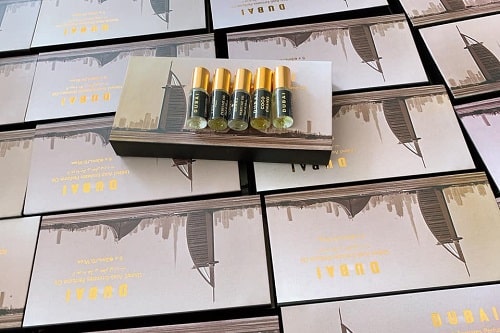 SET NƯỚC HOA DUU BIA 5 CHAI