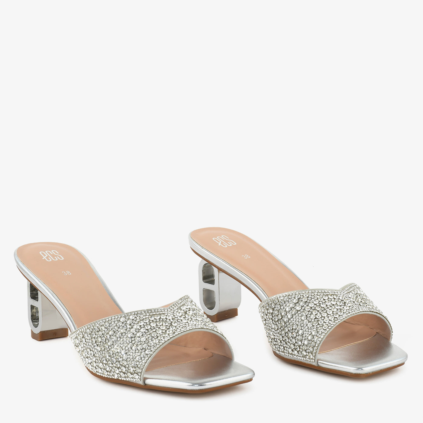 ECS%20Gilded%20Cascade%20Heels%203%20Inch%20Heel%20Slippers%20For%20Women%20-%20Image%208