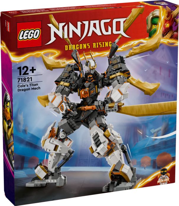 sgbrickswell LEGO Ninjago 71821 Cole's Titan Dragon Mech | Lazada