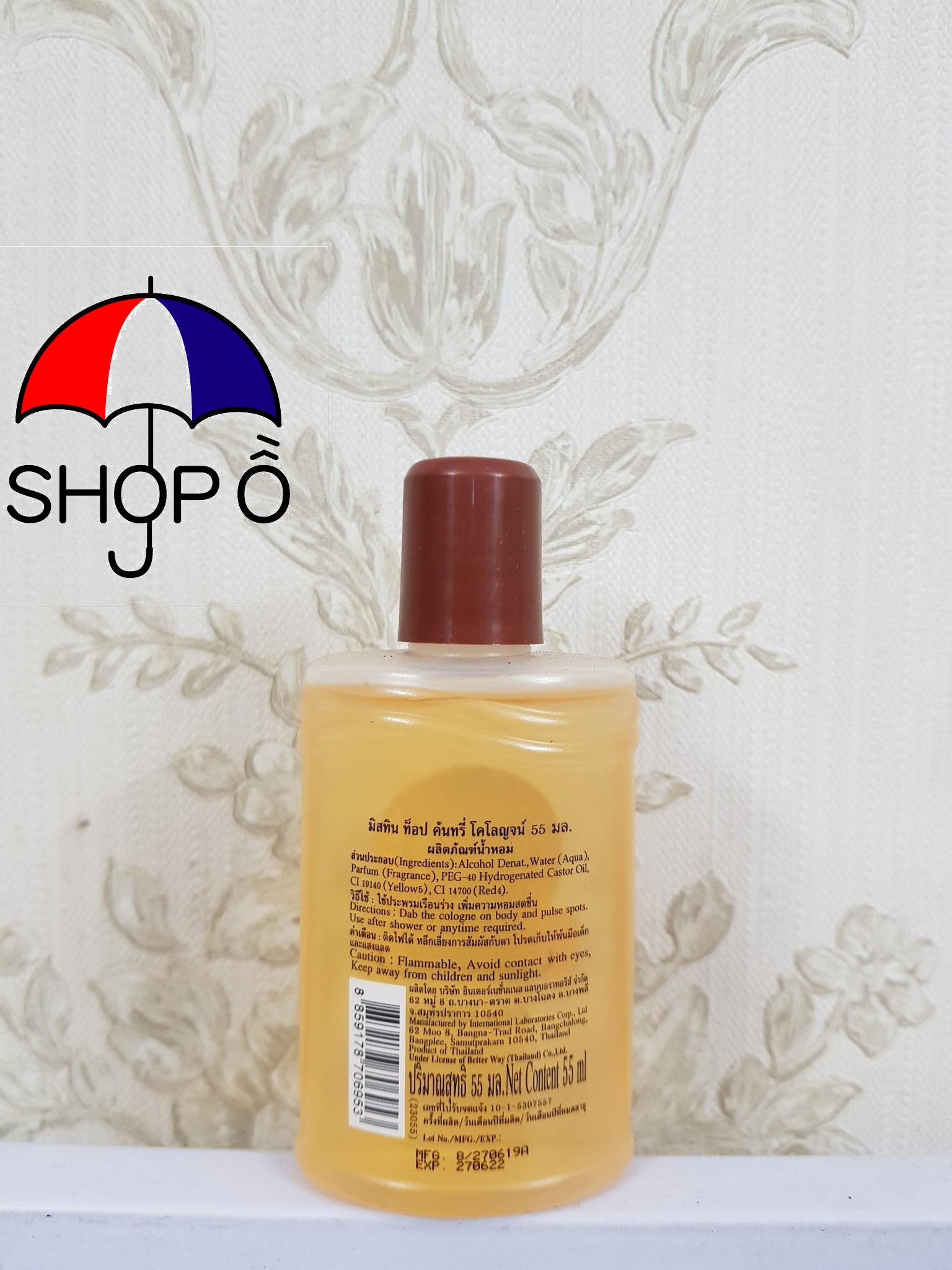 [HCM]Nước hoa ngựa Top Country Thái 55ml