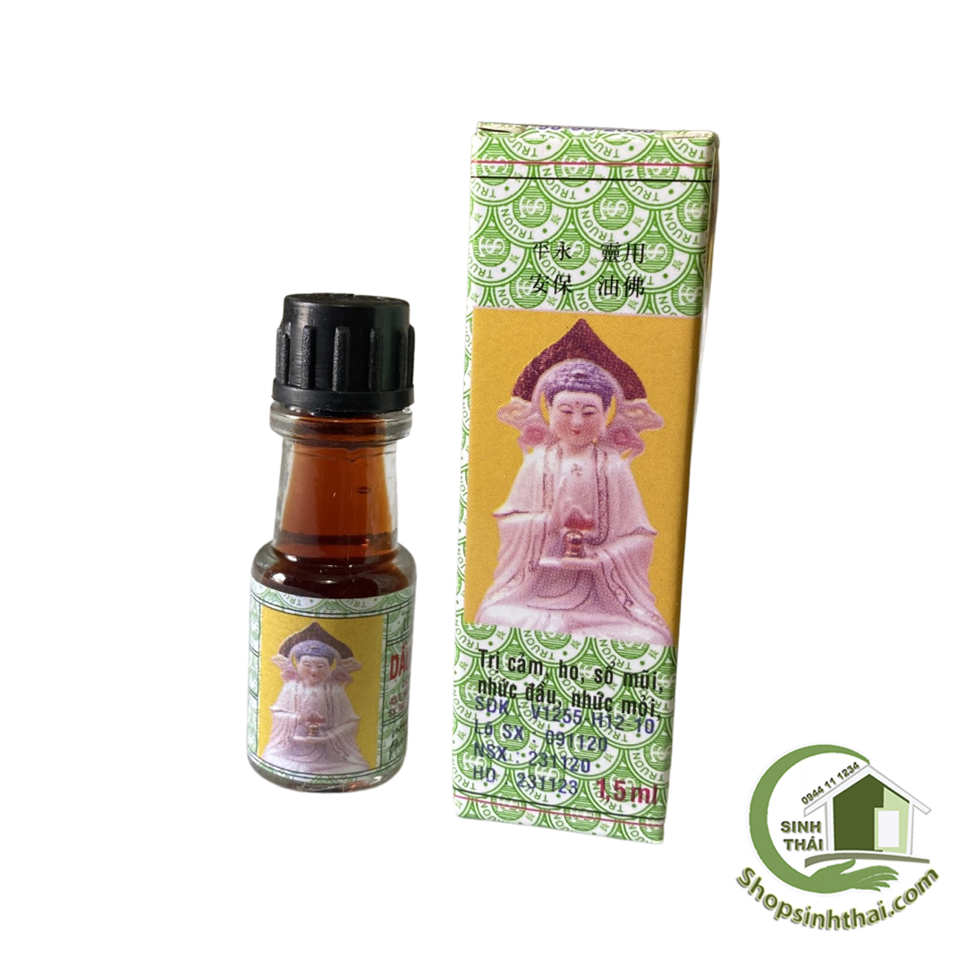 Dầu gió Phật Linh Trường Sơn chai 1.5ml