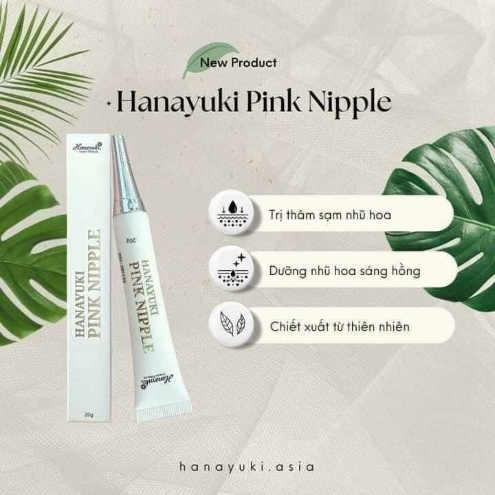 Kem Làm Hồng Nhũ Hoa Hanayuki