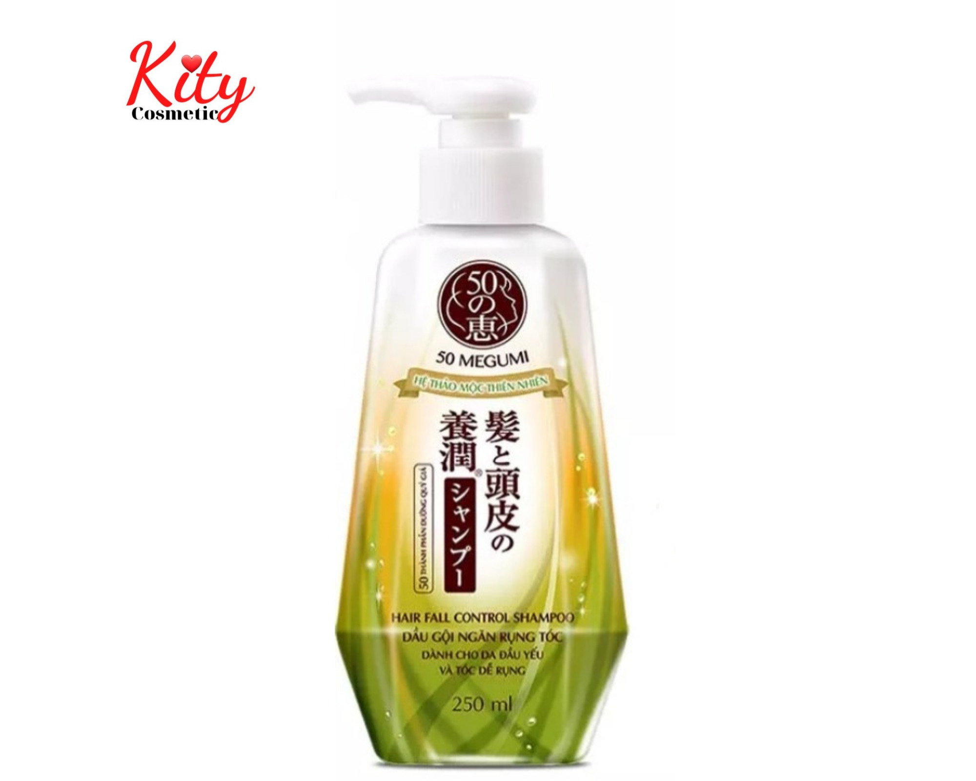 MEGUMI Dầu Gội Ngăn Rụng Tóc 250ml