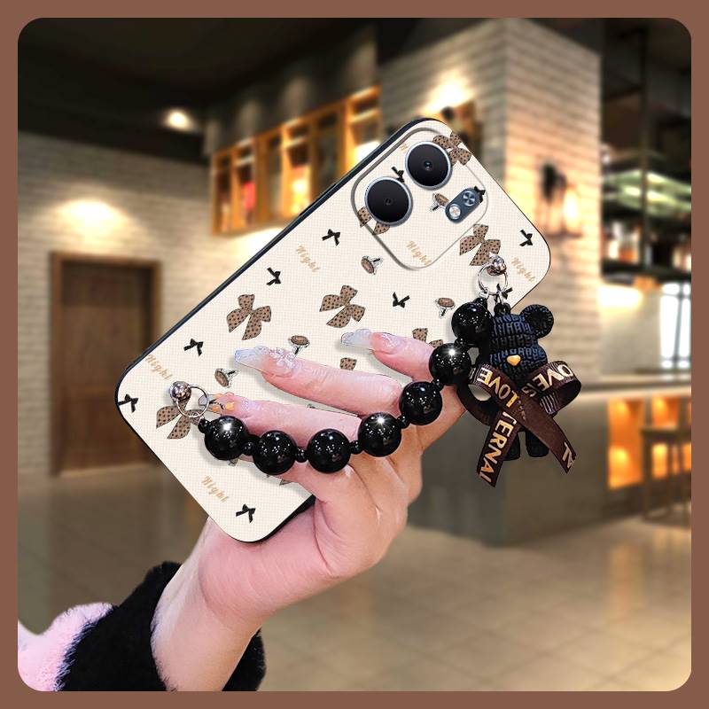 Simplicity%20Cartoon%20Phone%20Case%20For%20OPPO%20A5X%205G/4G%202025%20Global%20Back%20Cover%20silicone%20soft%20case%20Bear%20bracelet%20Waterproof%20cute%20-%20Image%207
