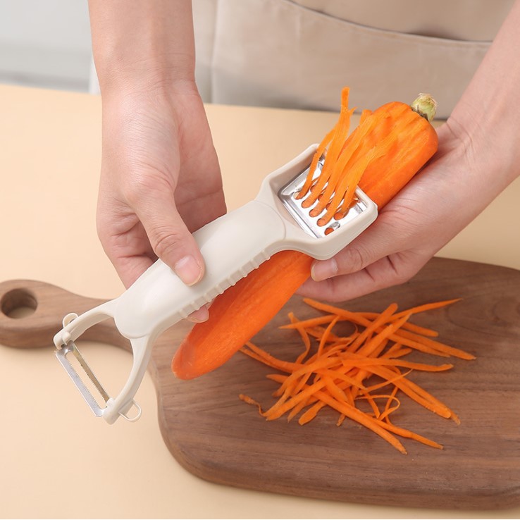 Nạo Củ Quả 2 Đầu Lúa Mạch