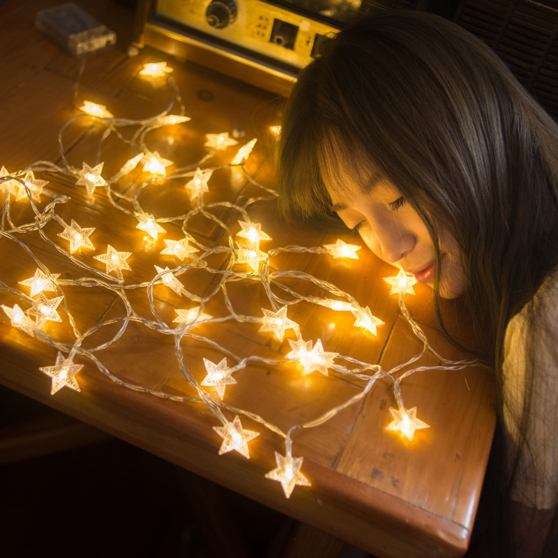 Đèn Đom Đóm Decor, Đèn LED Trang Trí Dài 2m DN02