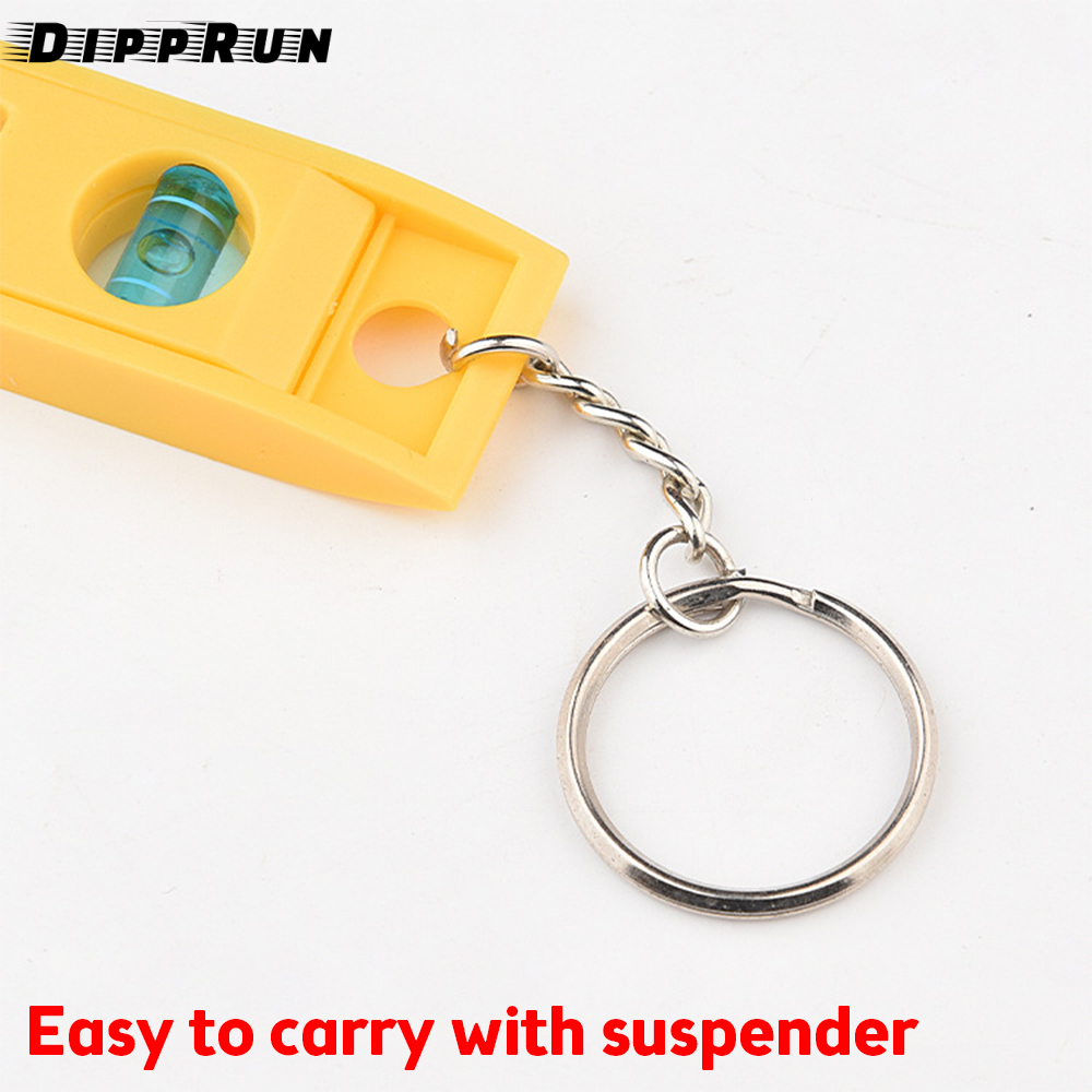 Dipprun m-agnetic thước thủy tinh Thần Cấp 3 ống bọt nước Ngư Lôi cấp độ từ tính Bong Bóng Công cụ đo