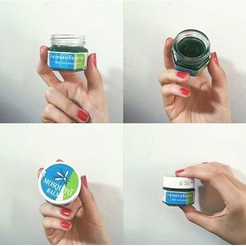 Dầu thoa muỗi đốt green thái lan