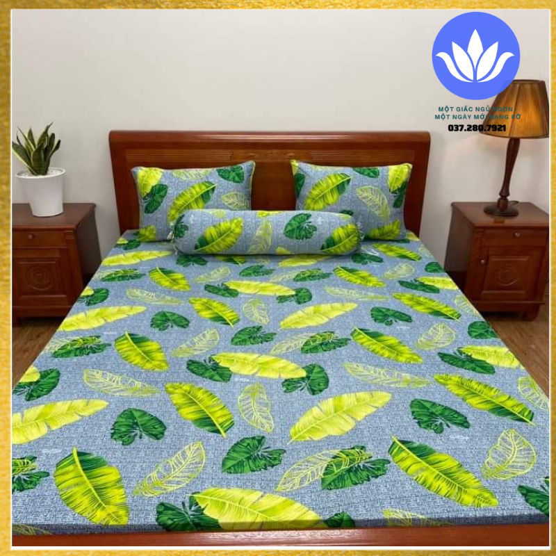 Drap Ga Giường Lẻ thun lạnh HQ đủ size ( không áo gối - GIÁ XƯỞNG ) size nệm 3 -25cm