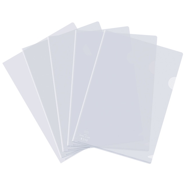 Bìa Lá A4/F4 Plus (Bìa Lá PP Holder A4 CL 0.2mm)