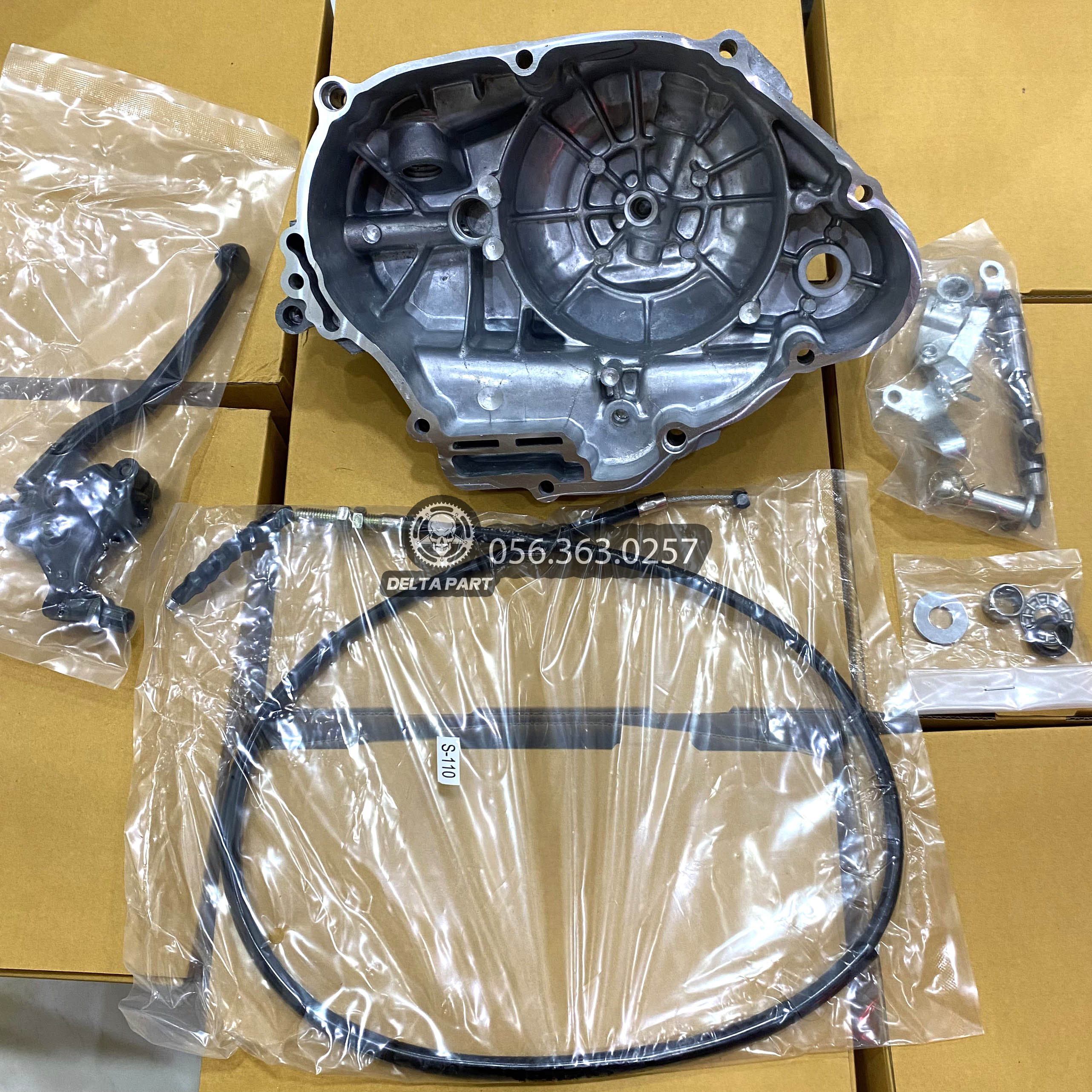 Lốc nồi côn tay Sirius Jupiter 110
