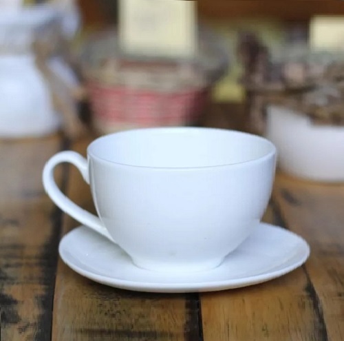 Tách uống cà phê capuchino, latte sứ Minh Long - bộ tách uống cà phê